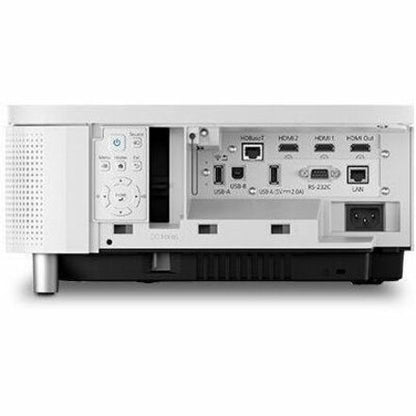 Epson PowerLite 810E Ultra Short Throw 3LCD Projector with Laser Lamp and 1920 x 1080 Resolution