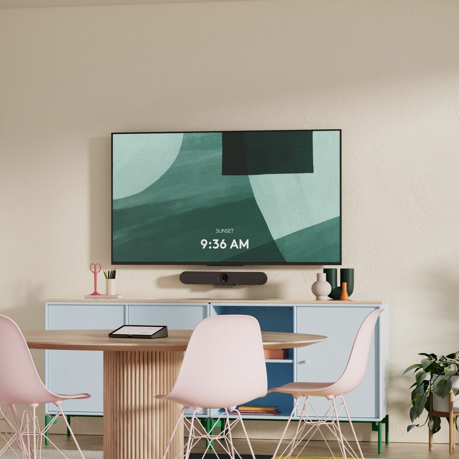 Logitech Rally Bar Huddle All-in-One Video Bar for Small Meeting Rooms