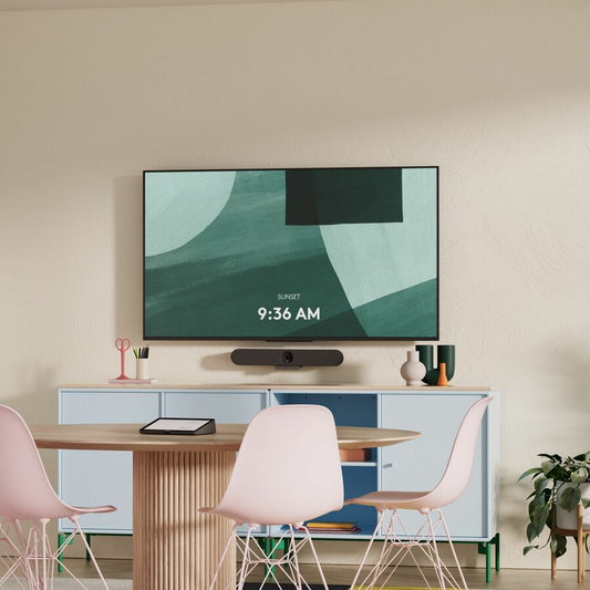 Logitech Rally Bar Huddle All-in-One Video Bar for Small Meeting Rooms