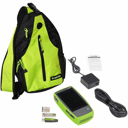 NetAlly LinkRunner 10G Advanced Ethernet Tester LR10G-100 Kit for 10 Gigabit Network Testing and Troubleshooting