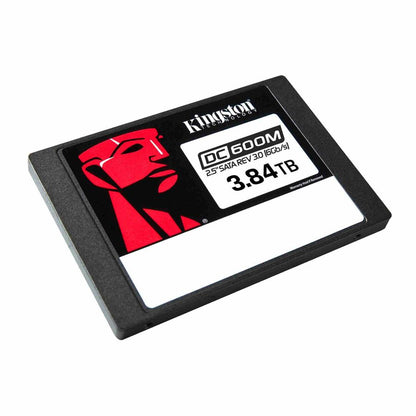 Kingston Enterprise DC600M 3.84TB 2.5" SATA Internal SSD for Data Centers