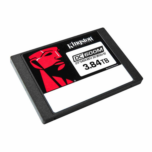 Kingston Enterprise DC600M 3.84TB 2.5" SATA Internal SSD for Data Centers