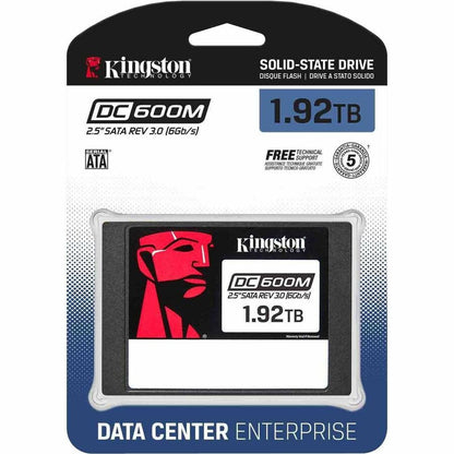 Kingston DC600M 1.88TB Solid State Drive - 2.5-Inch SATA Internal SSD for Reliable Performance