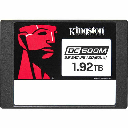 Kingston DC600M 1.88TB Solid State Drive - 2.5-Inch SATA Internal SSD for Reliable Performance