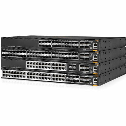 Hewlett Packard Enterprise CX 8100 24XF4C Ethernet Switch with 24 10GbE Ports and 100GbE Uplink