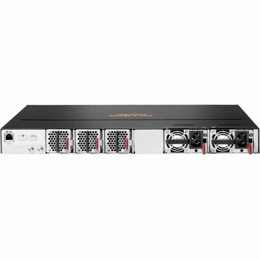 Hewlett Packard Enterprise CX 8100 24XF4C Ethernet Switch with 24 10GbE Ports and 100GbE Uplink