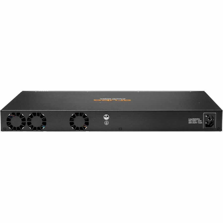 Hewlett Packard Enterprise CX 6200F 48G 4SFP+ Managed Ethernet Switch with 10 Gigabit Connectivity