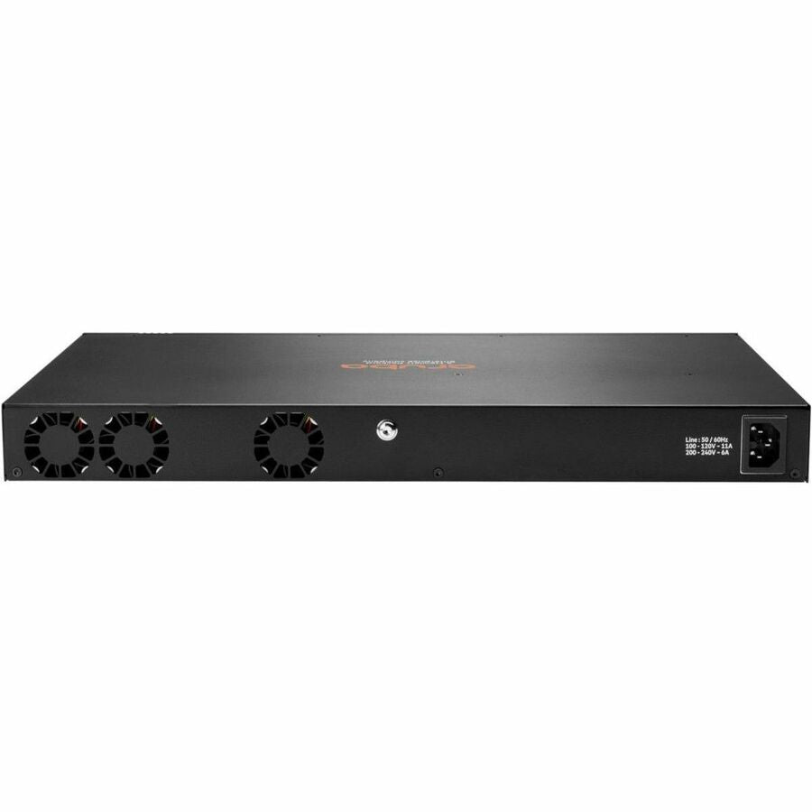 Hewlett Packard Enterprise Aruba CX 6200F 48G Class 4 PoE Switch with 4 SFP+ Ports