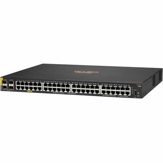 Hewlett Packard Enterprise R9Y03A - 48-Port Gigabit Ethernet Managed Switch with PoE+ and SFP Slots