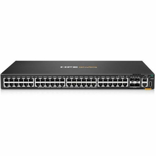 Hewlett Packard Enterprise CX 6200F 24G Class 4 PoE Managed Switch with 4 SFP Slots