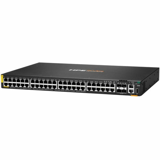 Hewlett Packard Enterprise CX 6200F 48G Class 4 PoE 4SFP 370W Switch
