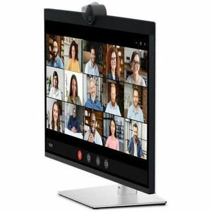 Dell UltraSharp U3224KB 32" Class Webcam 6K LED Monitor - 16:9 - Black, Silver