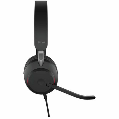 Jabra Evolve2 40 SE Headset with USB Type C – Binaural Stereo Wired Communication
