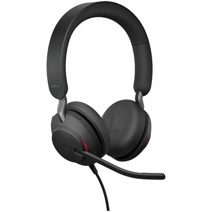 Jabra Evolve2 40 SE Headset with USB Type C – Binaural Stereo Wired Communication