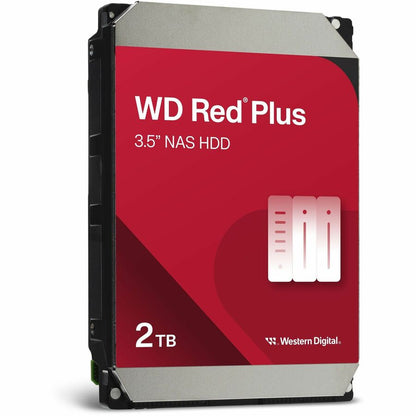 Western Digital WD Red Plus WD20EFPX 2TB 3.5-Inch Internal NAS Hard Drive