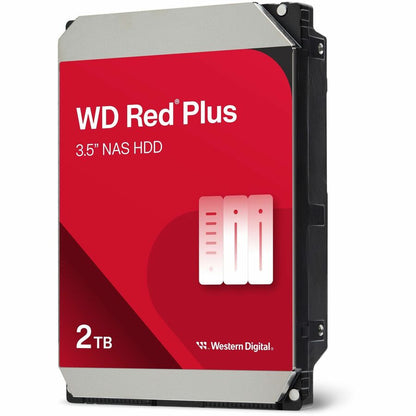 Western Digital WD Red Plus WD20EFPX 2TB 3.5-Inch Internal NAS Hard Drive
