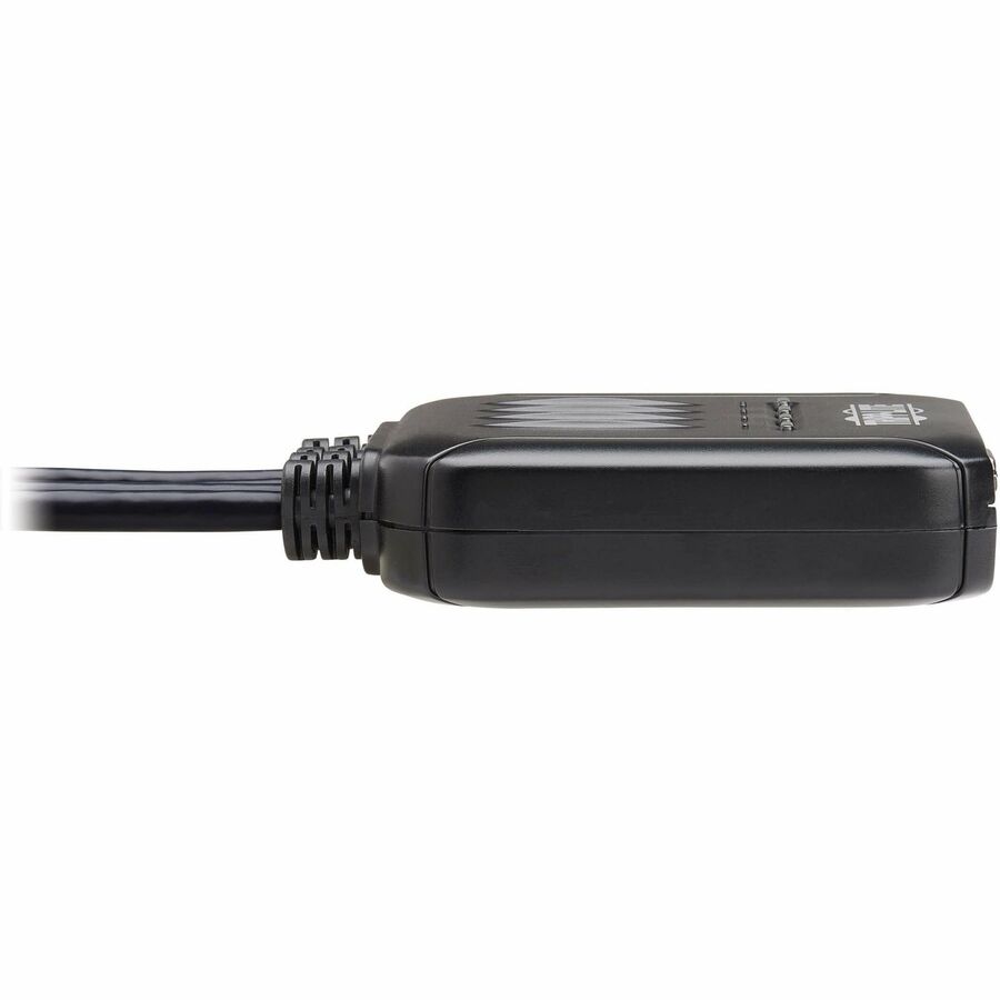 Eaton Tripp Lite Series 4-Port VGA KVM Switch with Built-In VGA, USB & Audio Cables (Part B032-VUA4)