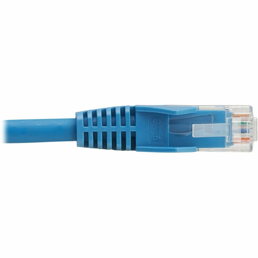 Eaton Corporation Tripp Lite Series Cat6 Gigabit Snagless UTP Ethernet Cable (RJ45 M/M), Blue, 10 ft, PoE Support