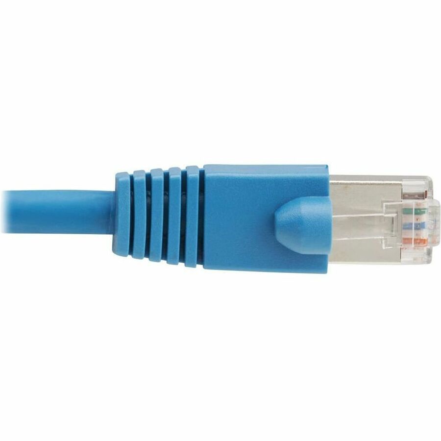 Eaton Tripp Lite Series Cat8 40G Snagless SSTP Ethernet Cable (RJ45 M/M), Blue, 6.6 ft.