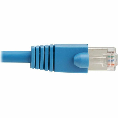 Eaton Tripp Lite Series Cat8 40G Snagless SSTP Ethernet Cable (RJ45 M/M), Blue, 6.6 ft.