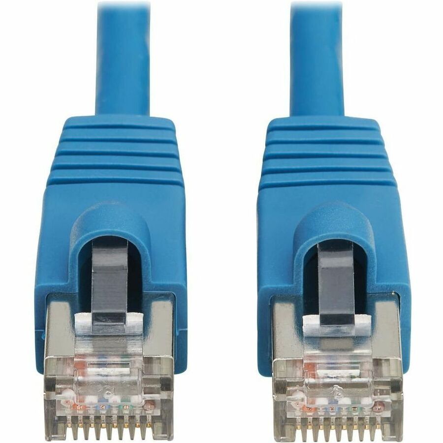 Eaton Tripp Lite Series Cat8 40G Snagless SSTP Ethernet Cable (RJ45 M/M), Blue, 6.6 ft.