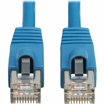 Eaton Tripp Lite Series Cat8 40G Snagless SSTP Ethernet Cable (RJ45 M/M), Blue, 6.6 ft.