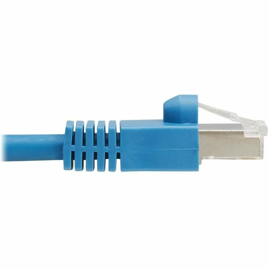Eaton Tripp Lite Series Cat8 40G Snagless SSTP Ethernet Cable (RJ45 M/M), Blue, 6.6 ft.