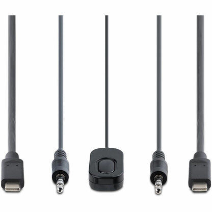 StarTech.com 2-Port USB-C KVM Switch with 4K 60Hz DisplayPort Output - Compact, Bus-Powered