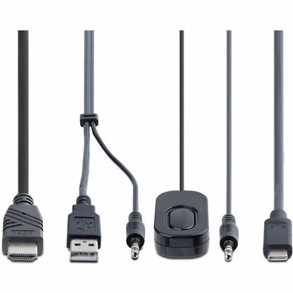 StarTech.com 2-Port Hybrid USB-C HDMI KVM Switch for 4K 60Hz Displays