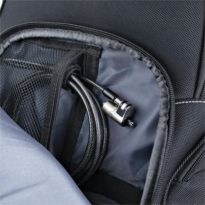 StarTech.com Nano Slot Laptop Cable Lock 6.5ft Anti-Theft Keyed Security Lock for Ultra-Slim Notebooks and Tablets