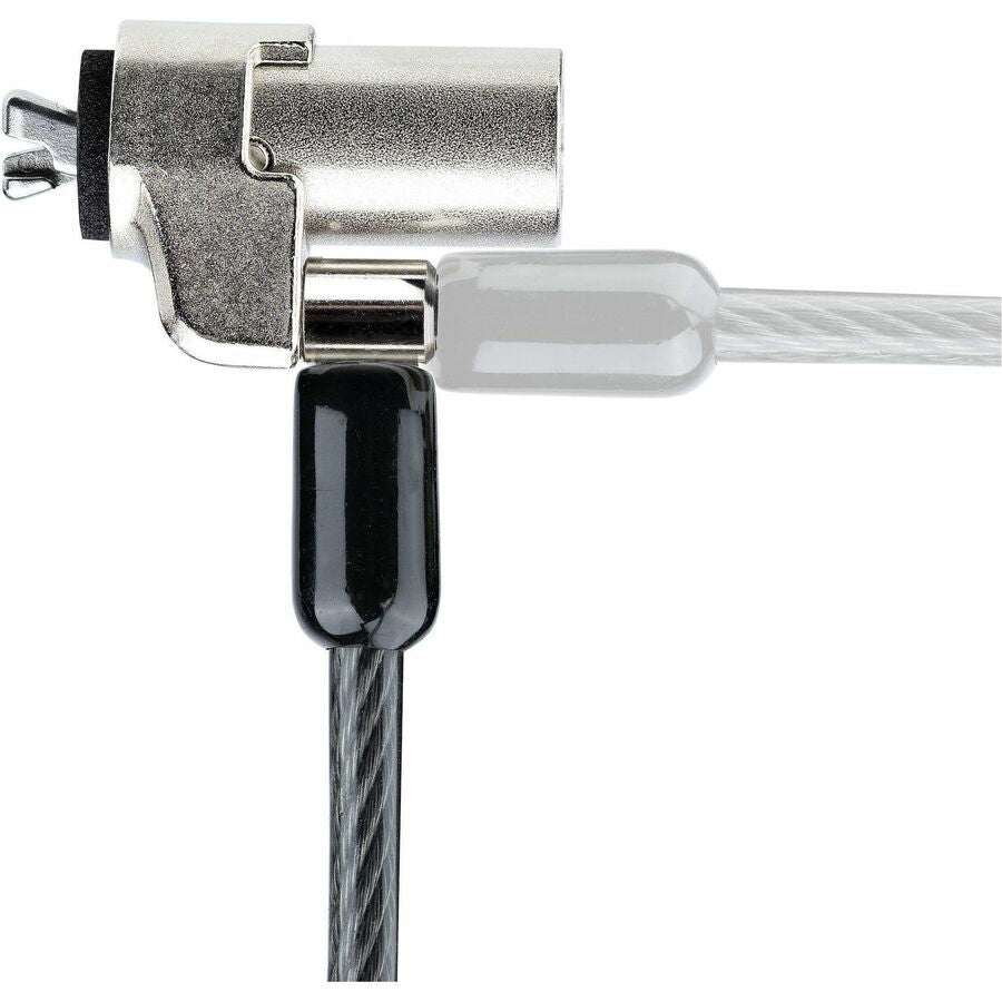 StarTech.com NBLWKLAPTOPLOCK Laptop Cable Lock with Noble Wedge Compatibility and Full-Motion Design