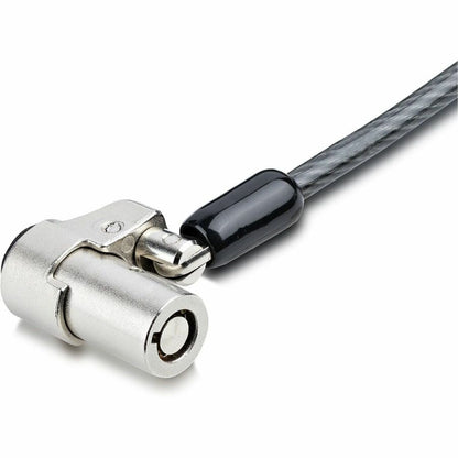 StarTech.com NBLWKLAPTOPLOCK Laptop Cable Lock with Noble Wedge Compatibility and Full-Motion Design