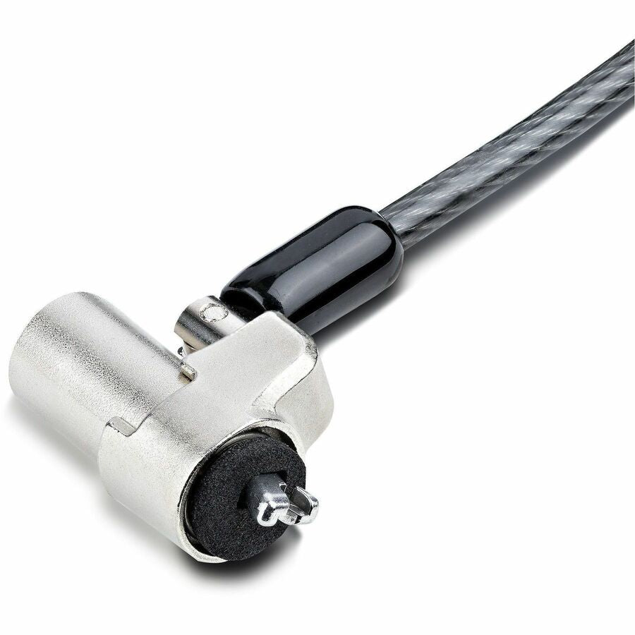StarTech.com NBLWKLAPTOPLOCK Laptop Cable Lock with Noble Wedge Compatibility and Full-Motion Design