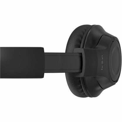 Belkin SoundForm Inspire Wireless Over-Ear Headset for Kids - Black, Part AUD006btBLK