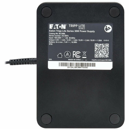 Eaton Tripp Lite Series BC36ML Desktop Battery Backup for Home Devices