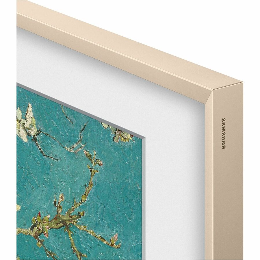 Samsung VG-SCFC32SGMZA Sand Gold Metallic TV Frame - 66.9 mil Thickness