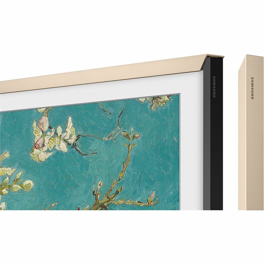 Samsung VG-SCFC32SGMZA Sand Gold Metallic TV Frame - 66.9 mil Thickness