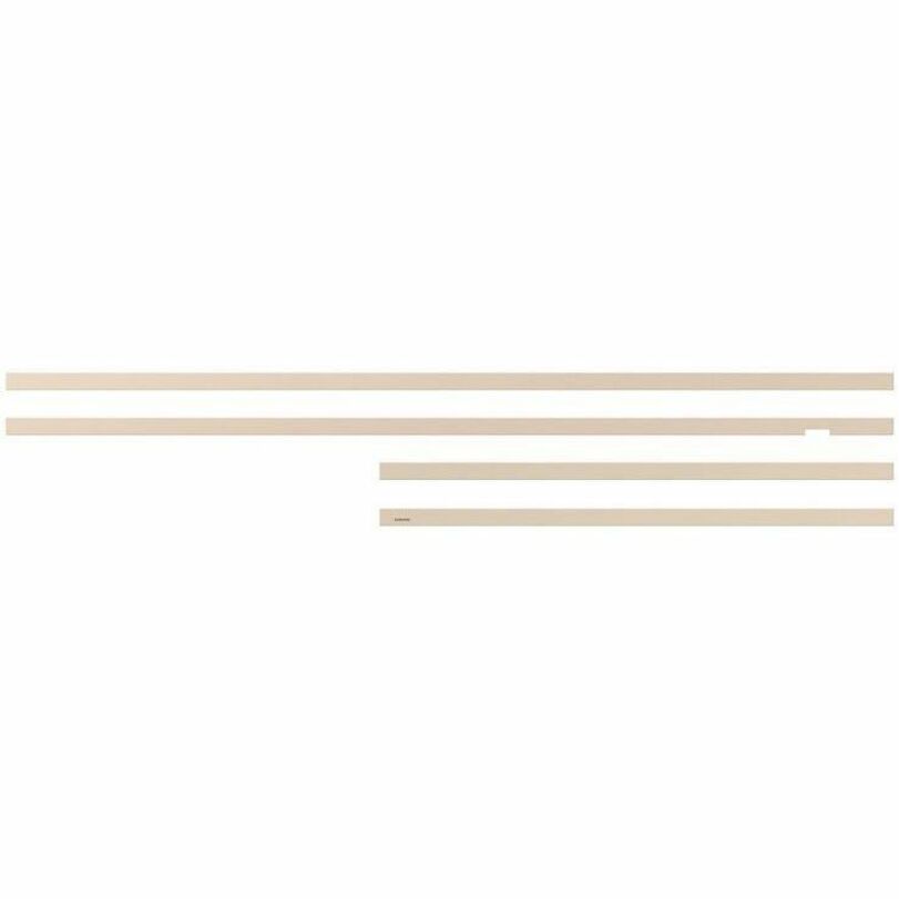 Samsung VG-SCFC65SGMZA Sand Gold Metallic TV Frame - 66.9 Mil Thickness for Samsung Television
