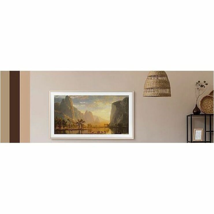 Samsung VG-SCFC65SGMZA Sand Gold Metallic TV Frame - 66.9 Mil Thickness for Samsung Television