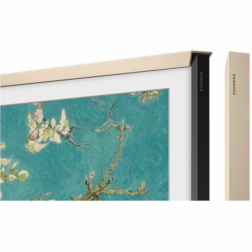 Samsung VG-SCFC65SGMZA Sand Gold Metallic TV Frame - 66.9 Mil Thickness for Samsung Television