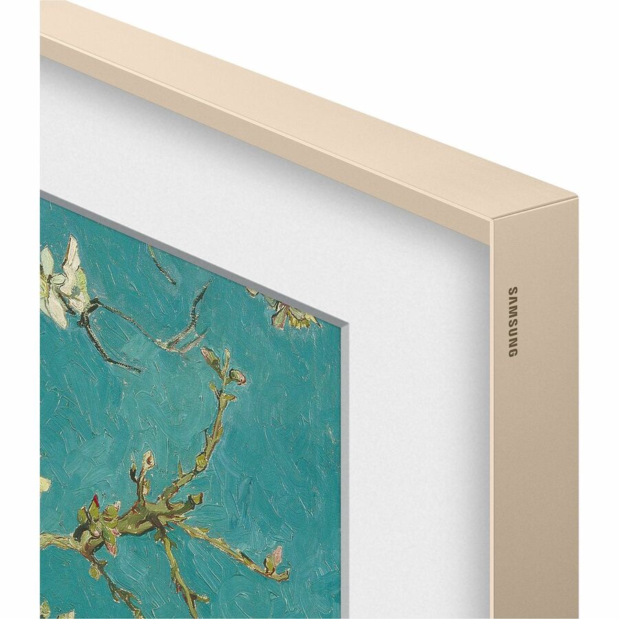 Samsung VG-SCFC85SGMZA Sand Gold Metallic TV Frame for Samsung Television