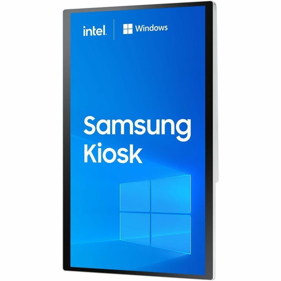 Samsung KM24C-3 Kiosk with Windows 10 IoT Enterprise and 24-Inch Touchscreen