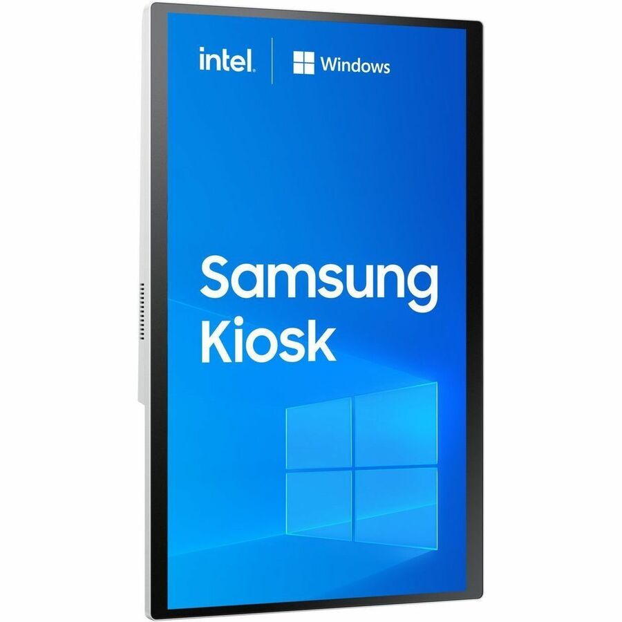 Samsung KM24C-3 Kiosk with Windows 10 IoT Enterprise and 24-Inch Touchscreen