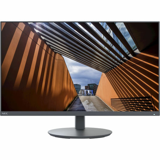 Sharp E244F-BK 24-inch Full HD LED Monitor with VA Panel, Height Adjustable Stand, and VESA Mount