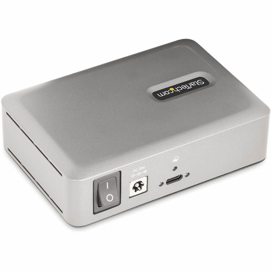 StarTech.com 7-Port USB-C Hub with 5 USB-A and 2 USB-C Ports - Self-Powered, 10Gbps Data Transfer, USB 3.2 Gen 2, Space Gray