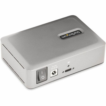 StarTech.com 7-Port USB-C Hub with 5 USB-A and 2 USB-C Ports - Self-Powered, 10Gbps Data Transfer, USB 3.2 Gen 2, Space Gray