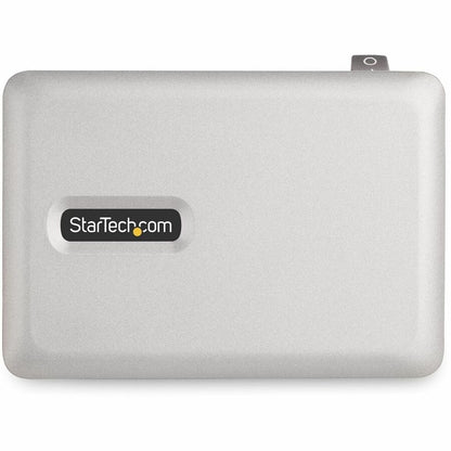 StarTech.com 7-Port USB-C Hub with 5 USB-A and 2 USB-C Ports - Self-Powered, 10Gbps Data Transfer, USB 3.2 Gen 2, Space Gray