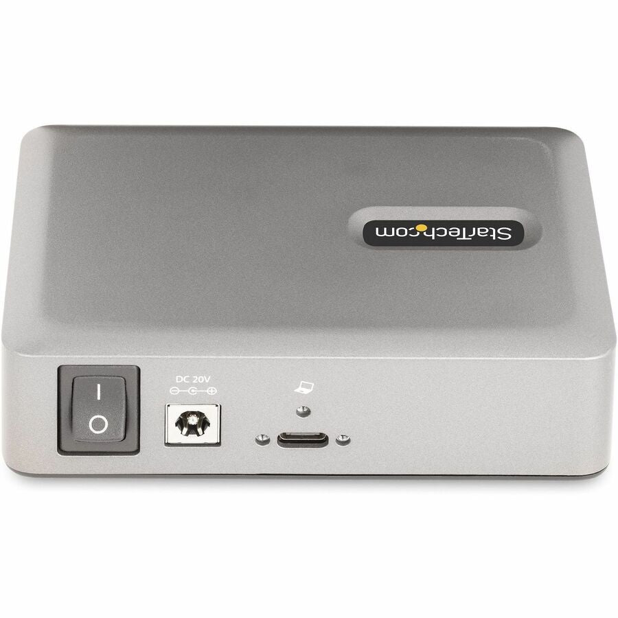 StarTech.com 7-Port USB-C Hub with 5 USB-A and 2 USB-C Ports - Self-Powered, 10Gbps Data Transfer, USB 3.2 Gen 2, Space Gray