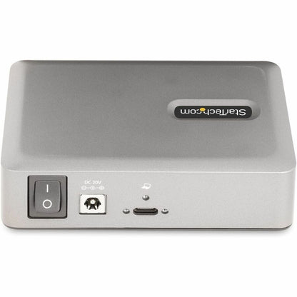 StarTech.com 7-Port USB-C Hub with 5 USB-A and 2 USB-C Ports - Self-Powered, 10Gbps Data Transfer, USB 3.2 Gen 2, Space Gray