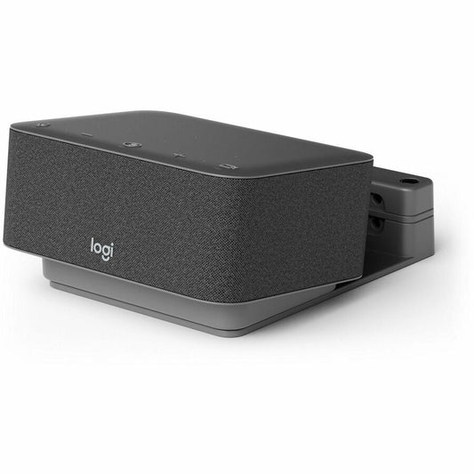 Logitech Logi DOCK Focus Room Kit – All-in-One Video Conferencing Solution with 4K HDR Webcam and Secure Mounting